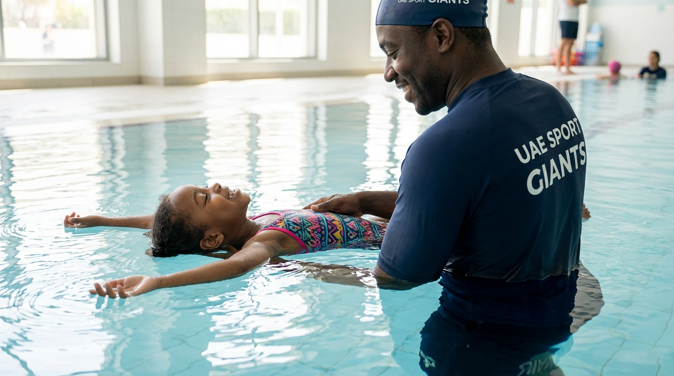 african coach back float