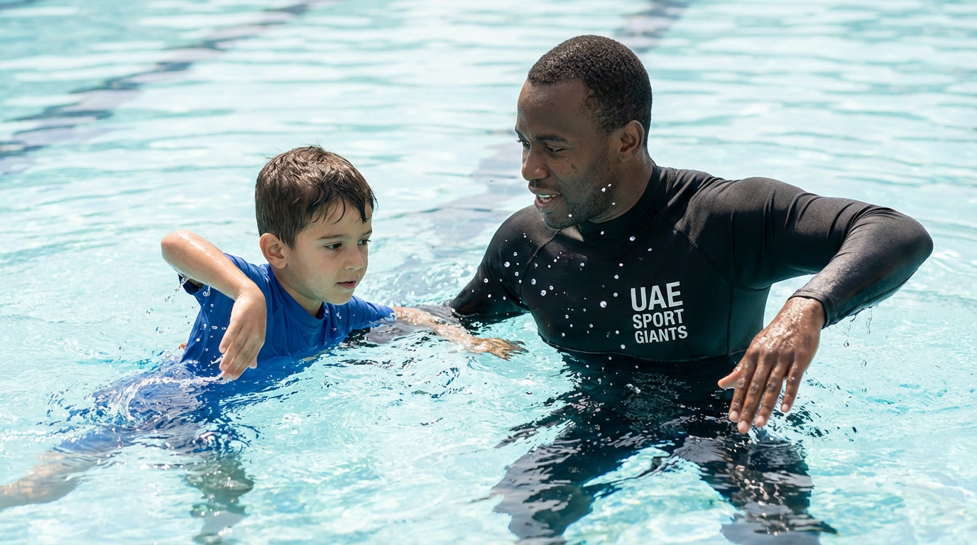 african coach freestyle stroke