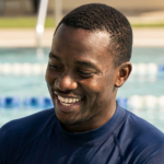 african coach training girl