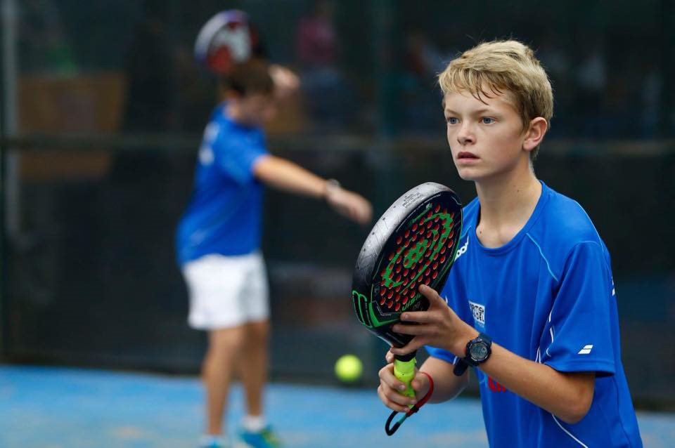 youth padel feature